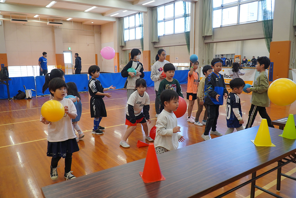 親子スポーツフェア2024