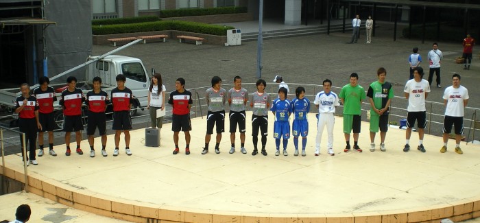 親子スポーツクリニック2010 | プライドリームス埼玉