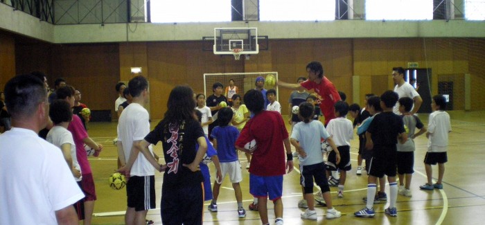親子スポーツクリニック2011 | プライドリームス埼玉